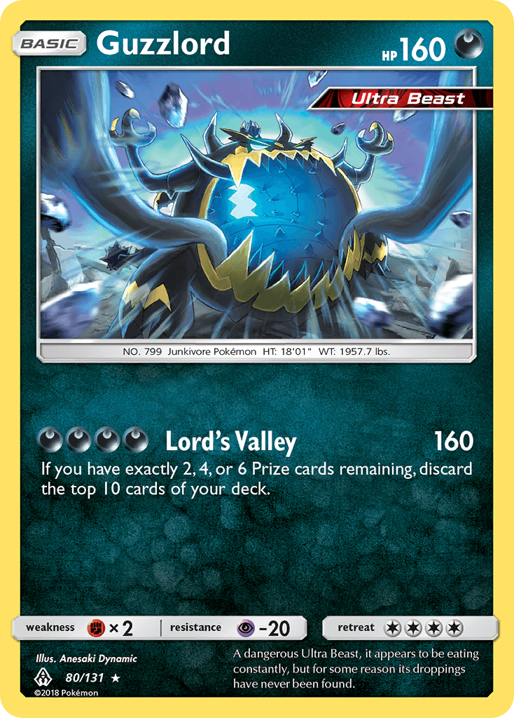 Guzzlord [Reverse Holo]
