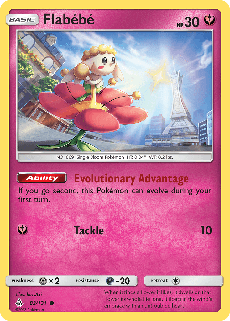 Flabébé [Reverse Holo]