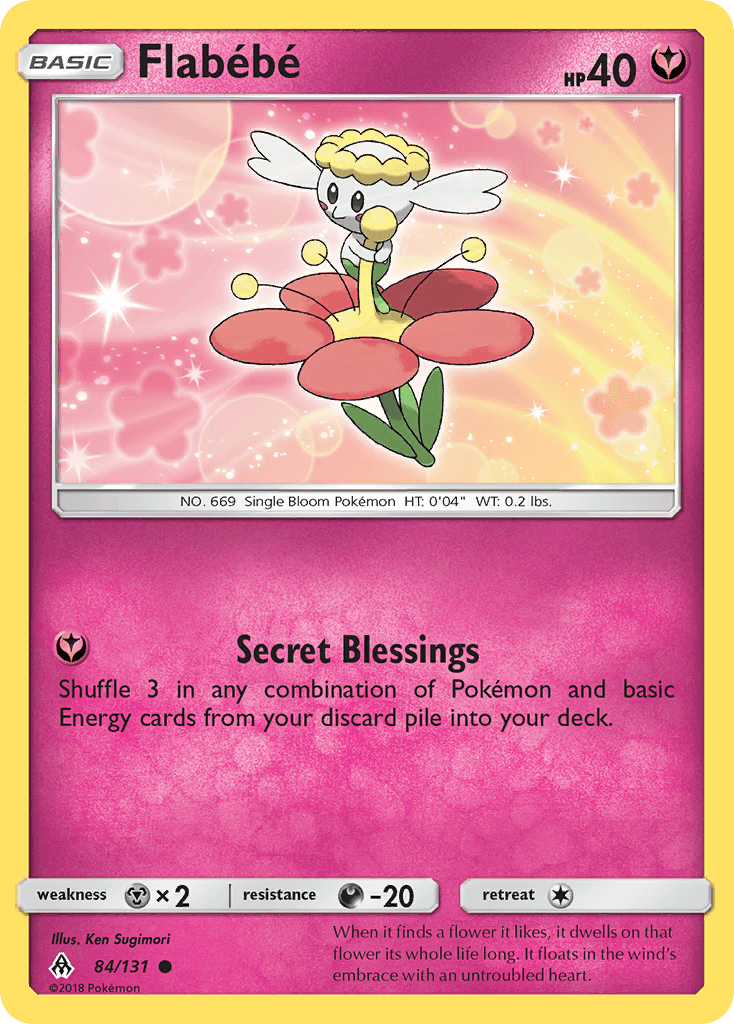 Flabébé [Reverse Holo]