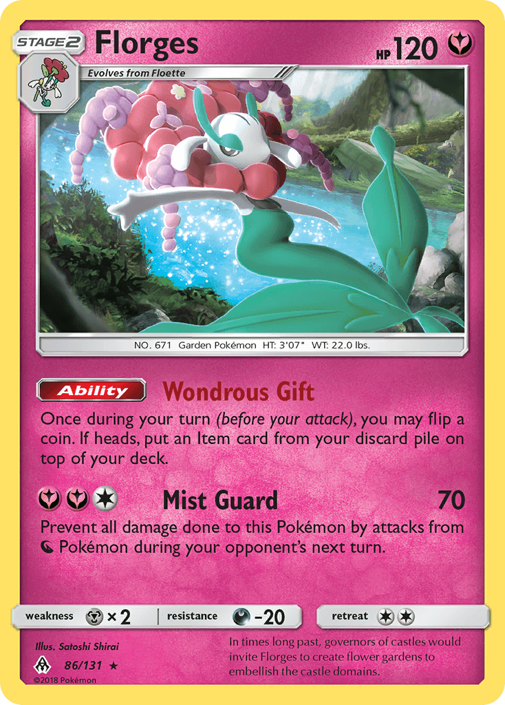 Florges [Reverse Holo]