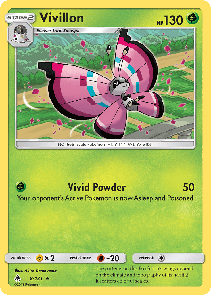 Vivillon [Reverse Holo]