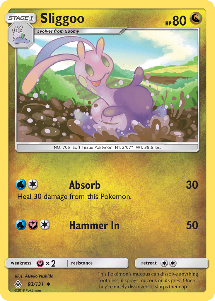 Sliggoo [Reverse Holo]
