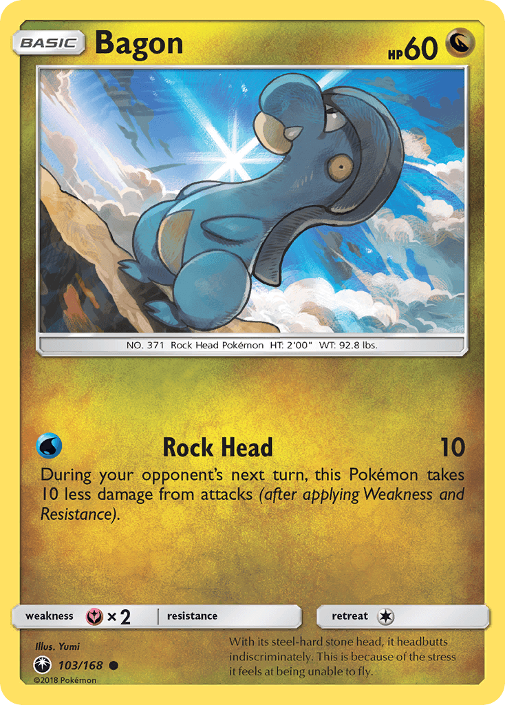 Bagon [Reverse Holo]