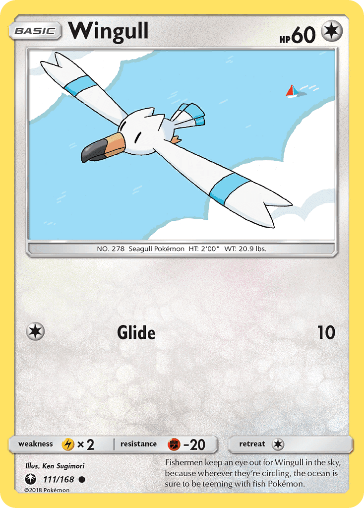 Wingull [Reverse Holo]