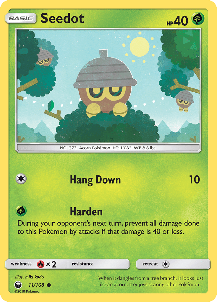 Seedot [Reverse Holo]