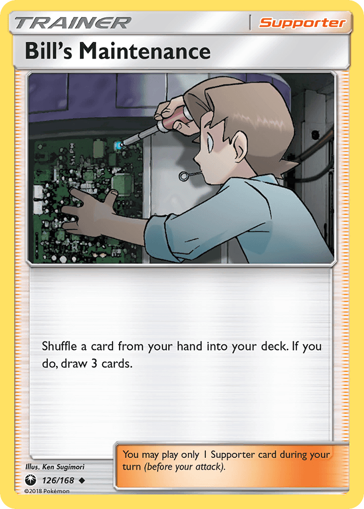 Bill's Maintenance [Reverse Holo]