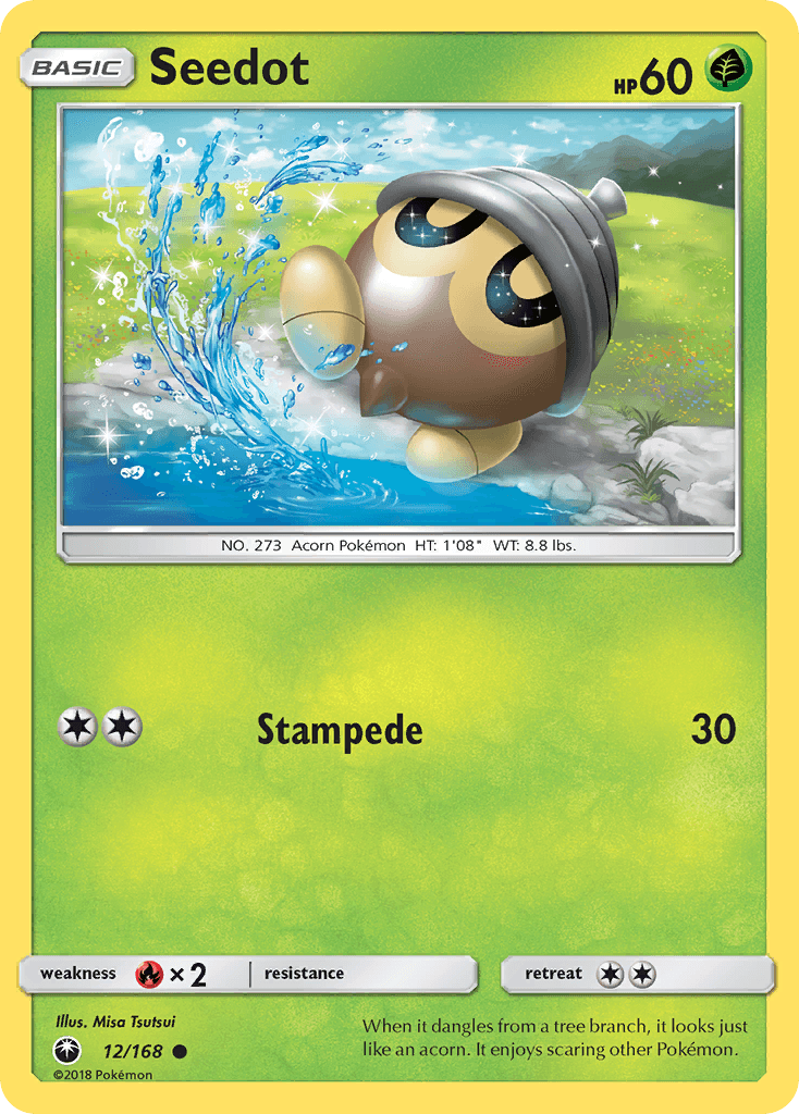 Seedot [Reverse Holo]
