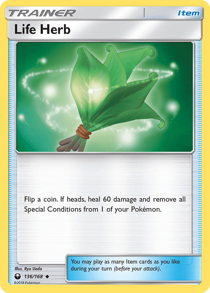Life Herb [Reverse Holo]