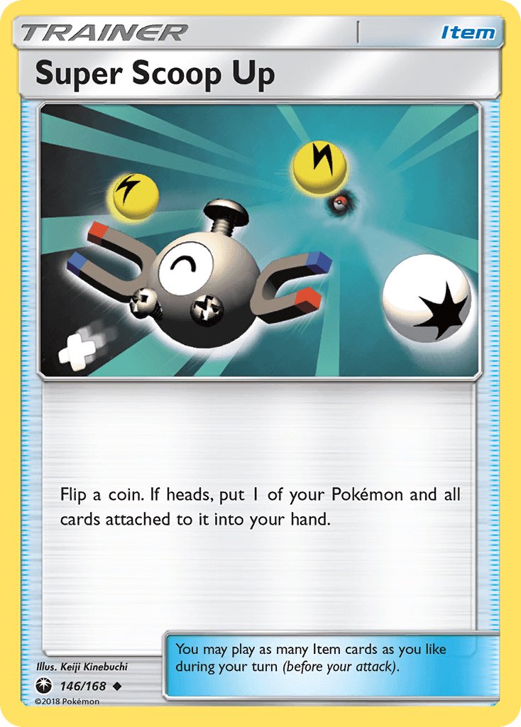 Super Scoop Up [Reverse Holo]