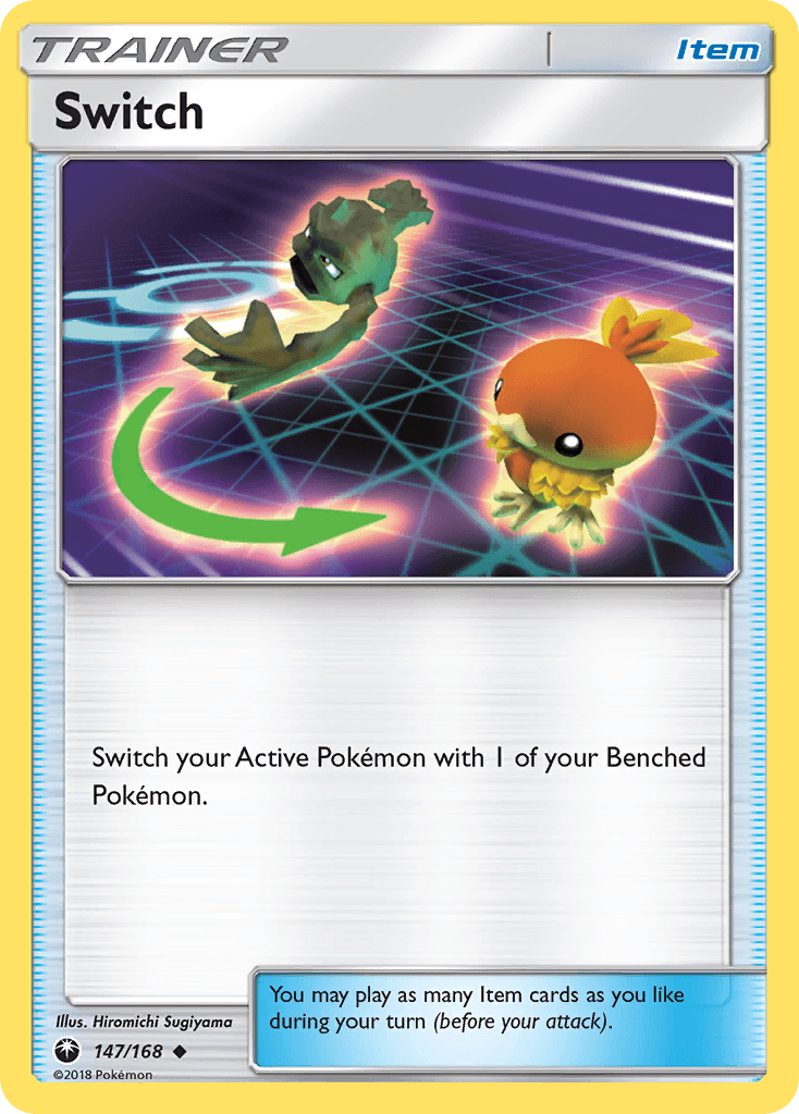 Switch [Reverse Holo]