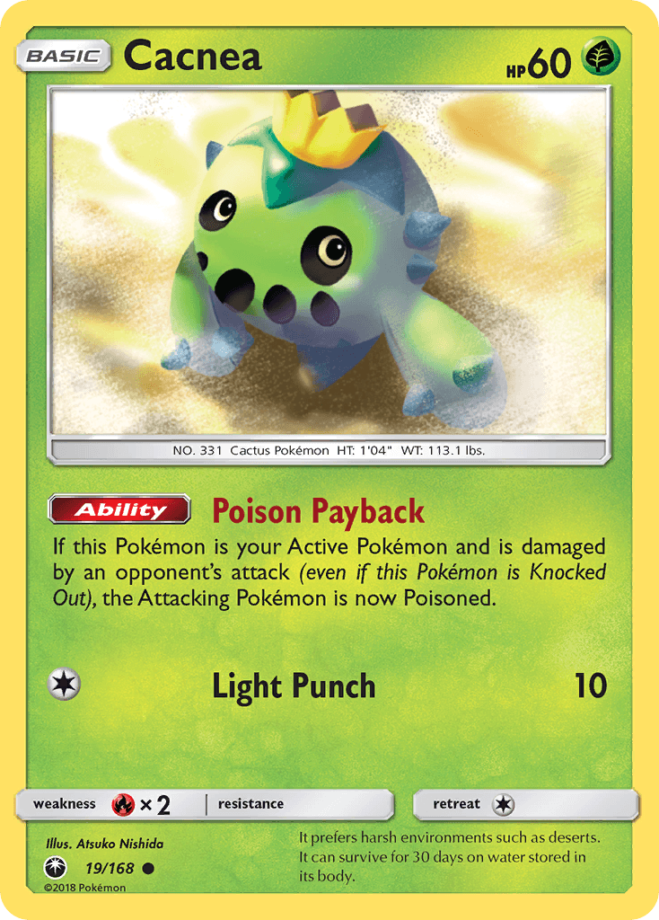 Cacnea [Reverse Holo]