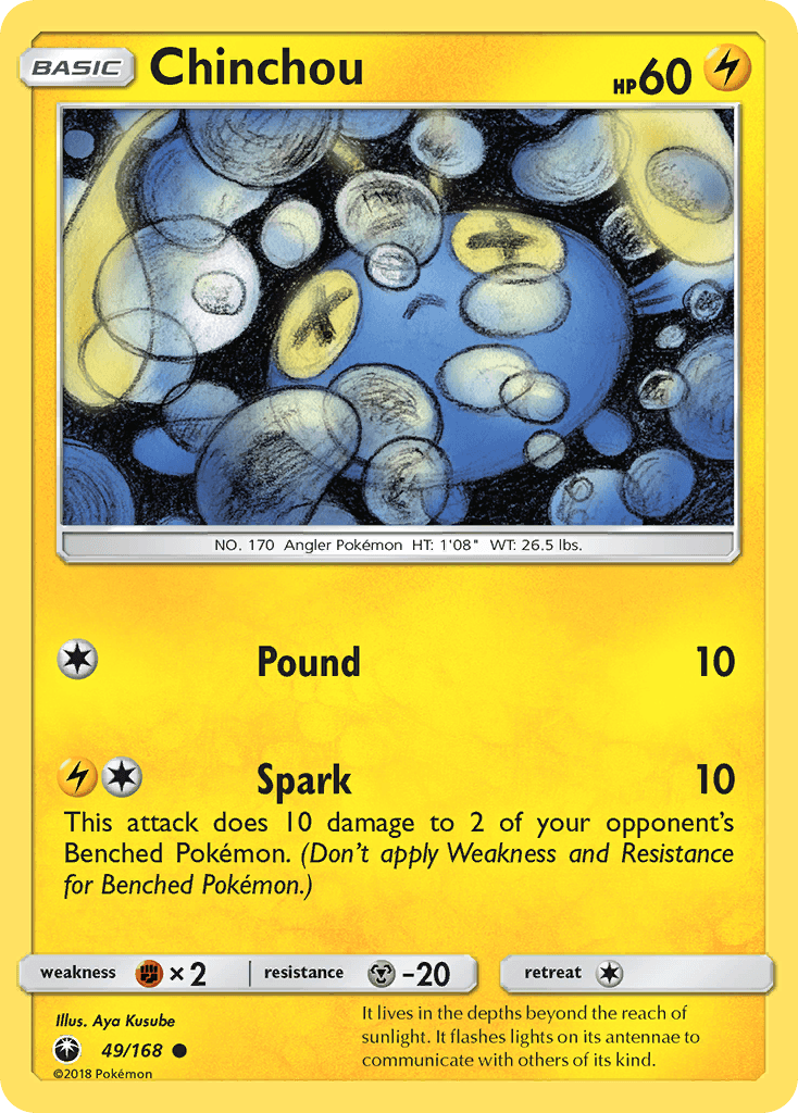 Chinchou [Reverse Holo]