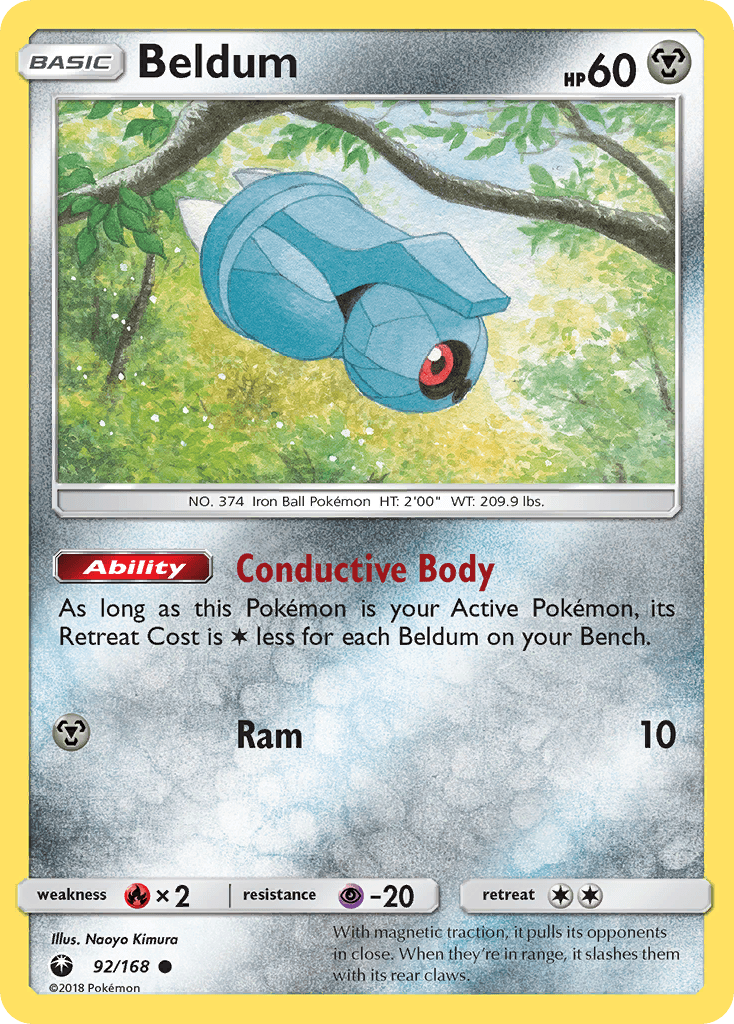 Beldum [Reverse Holo]