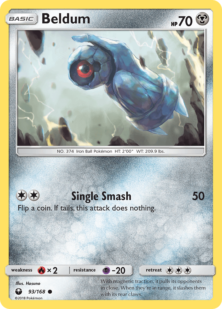 Beldum [Reverse Holo]
