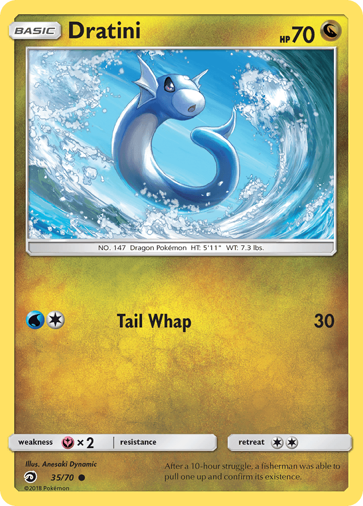 Dratini [Reverse Holo]