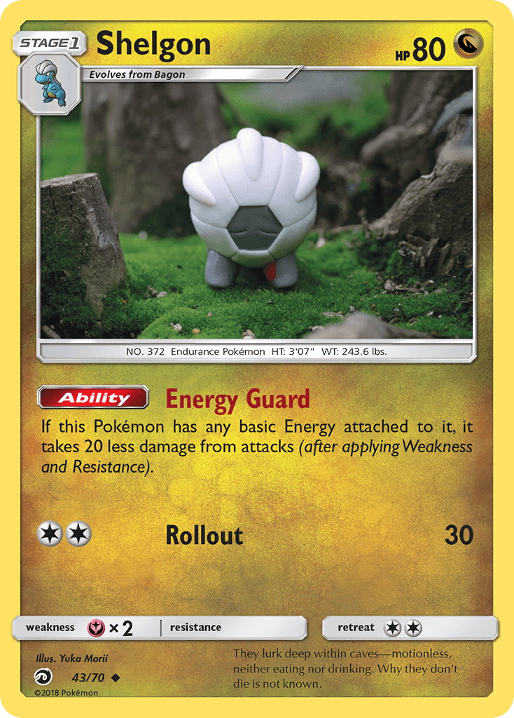 Shelgon [Reverse Holo]