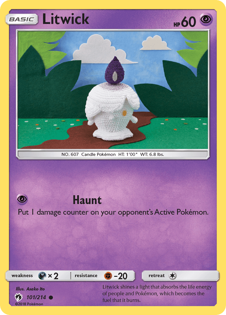 Litwick [Reverse Holo]