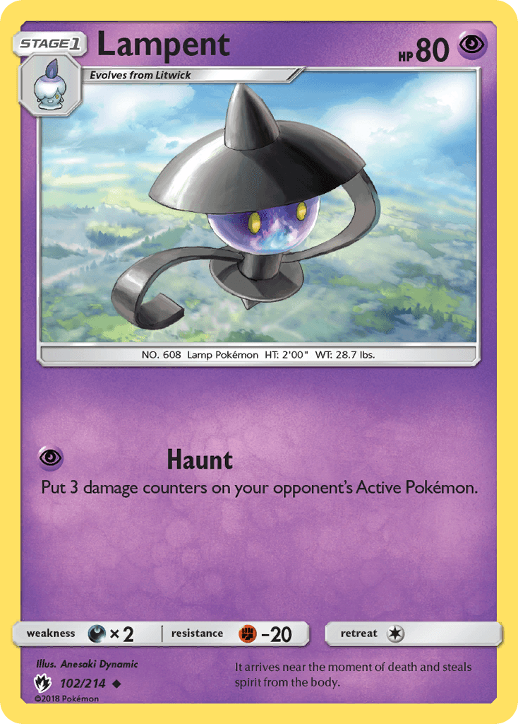 Lampent [Reverse Holo]