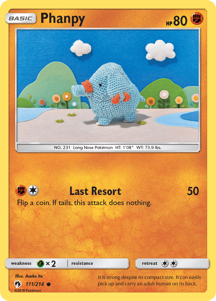 Phanpy [Reverse Holo]