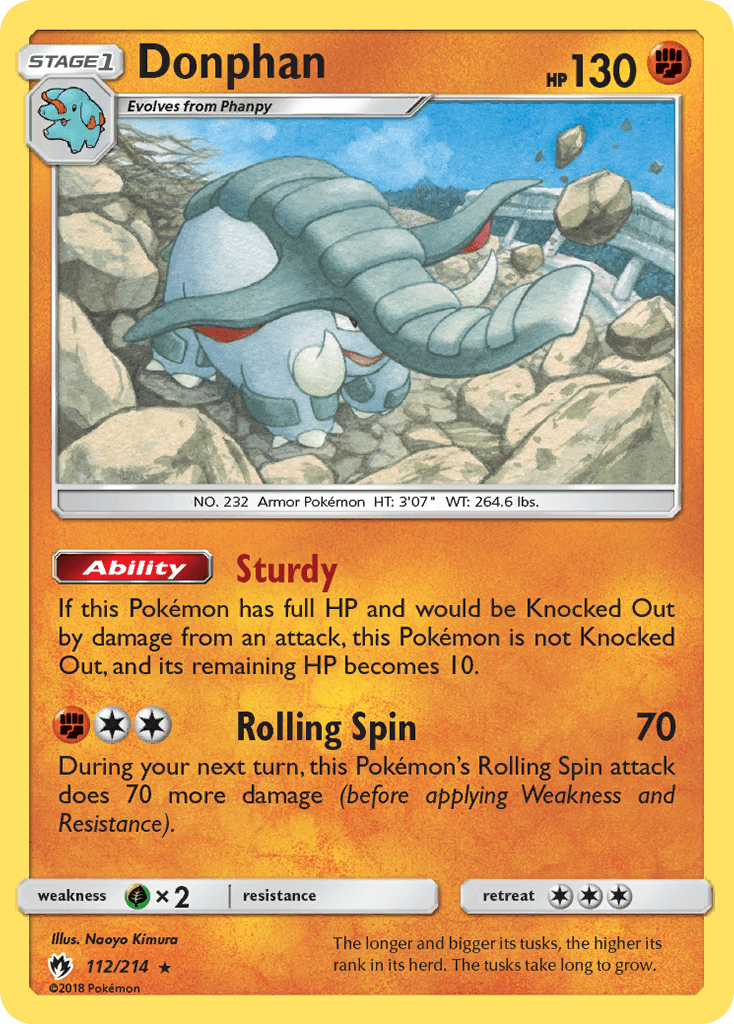 Donphan [Reverse Holo]