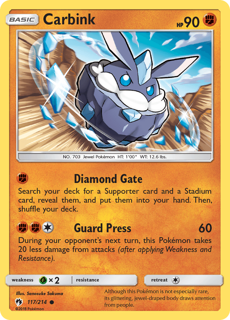 Carbink [Reverse Holo]