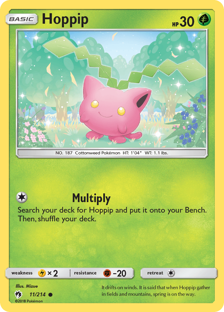 Hoppip [Reverse Holo]