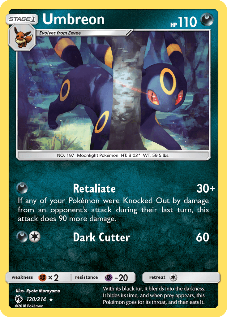 Umbreon [Reverse Holo]