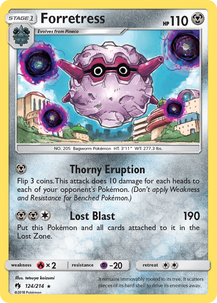 Forretress [Reverse Holo]