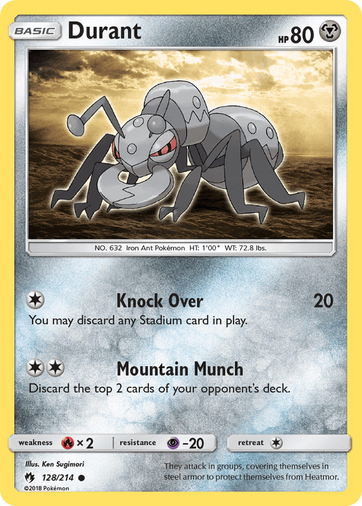 Durant [Reverse Holo]