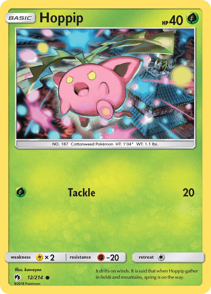 Hoppip [Reverse Holo]