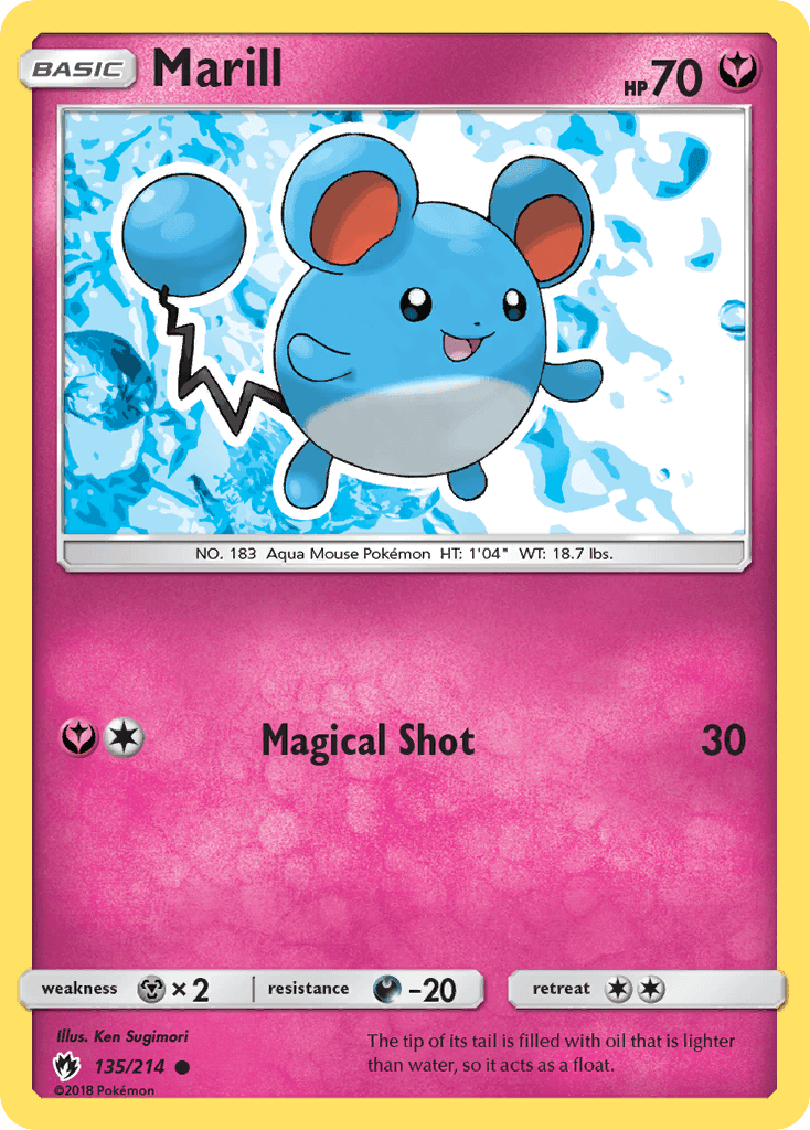 Marill [Reverse Holo]