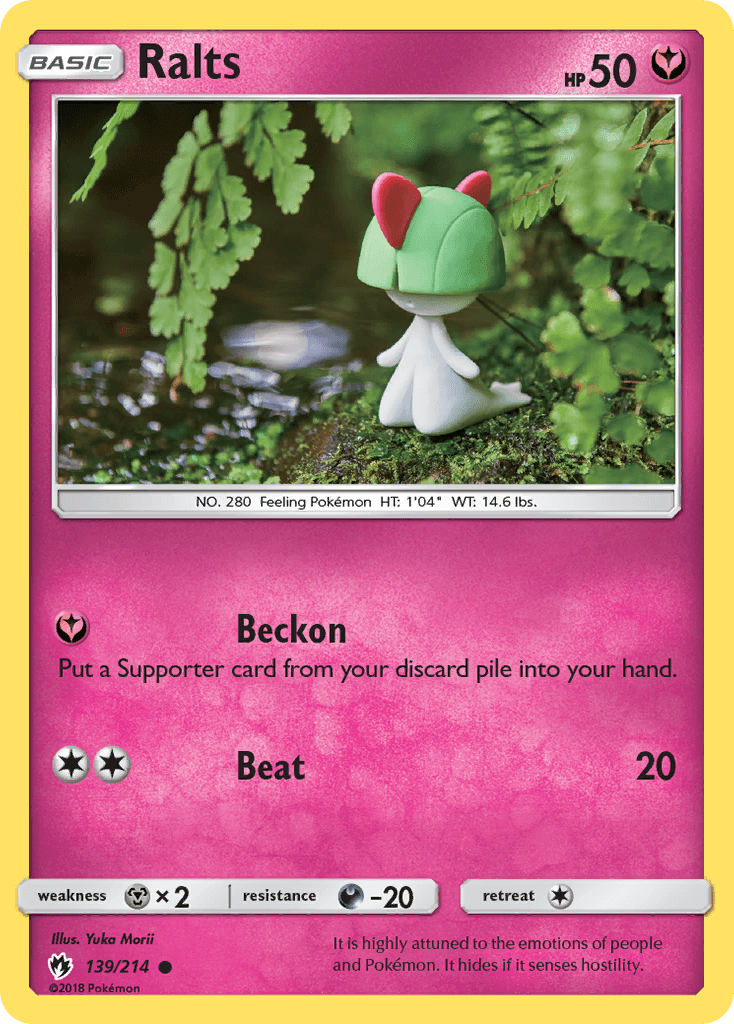Ralts [Reverse Holo]