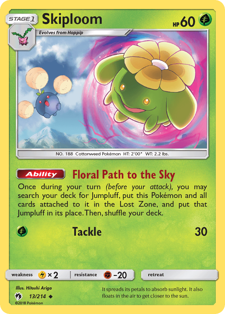 Skiploom [Reverse Holo]