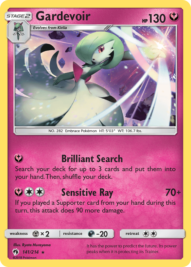 Gardevoir [Reverse Holo]