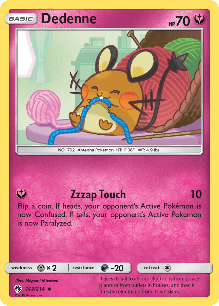 Dedenne [Reverse Holo]