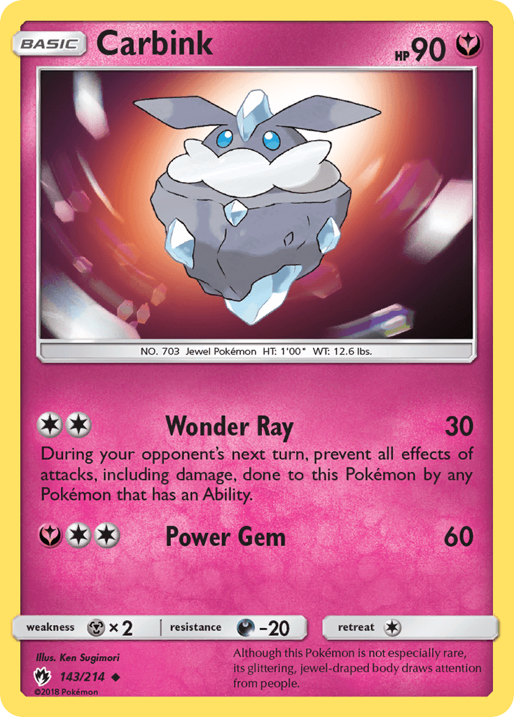 Carbink [Reverse Holo]