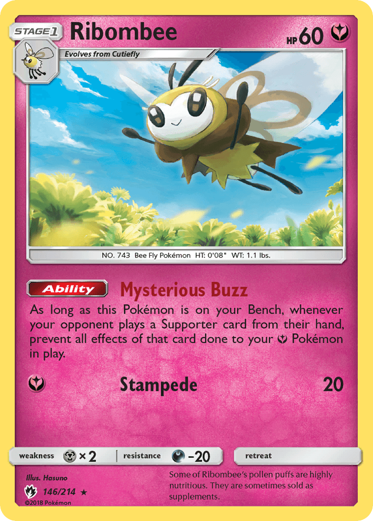 Ribombee [Reverse Holo]