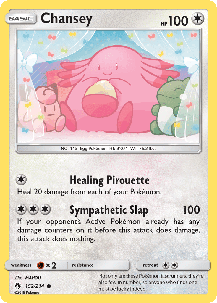 Chansey [Reverse Holo]