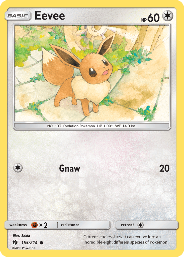 Eevee [Cracked Holo]