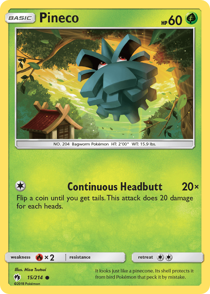 Pineco [Reverse Holo]