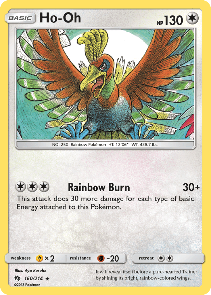 Ho-Oh [Reverse Holo]