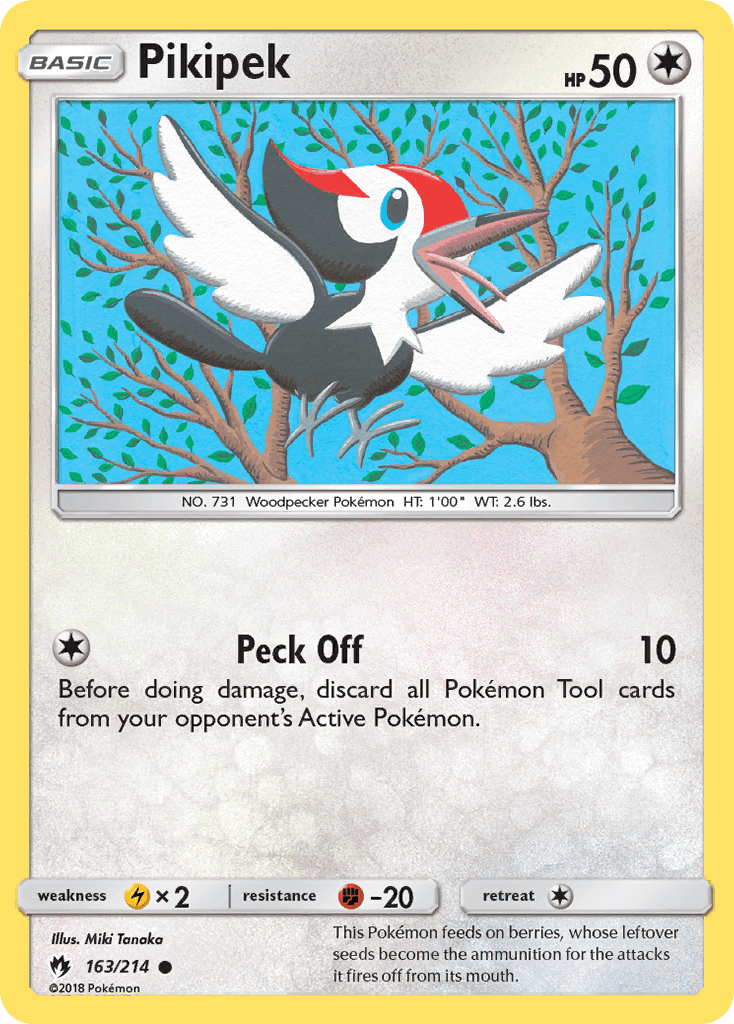 Pikipek [Reverse Holo]