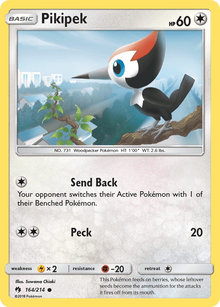 Pikipek [Reverse Holo]
