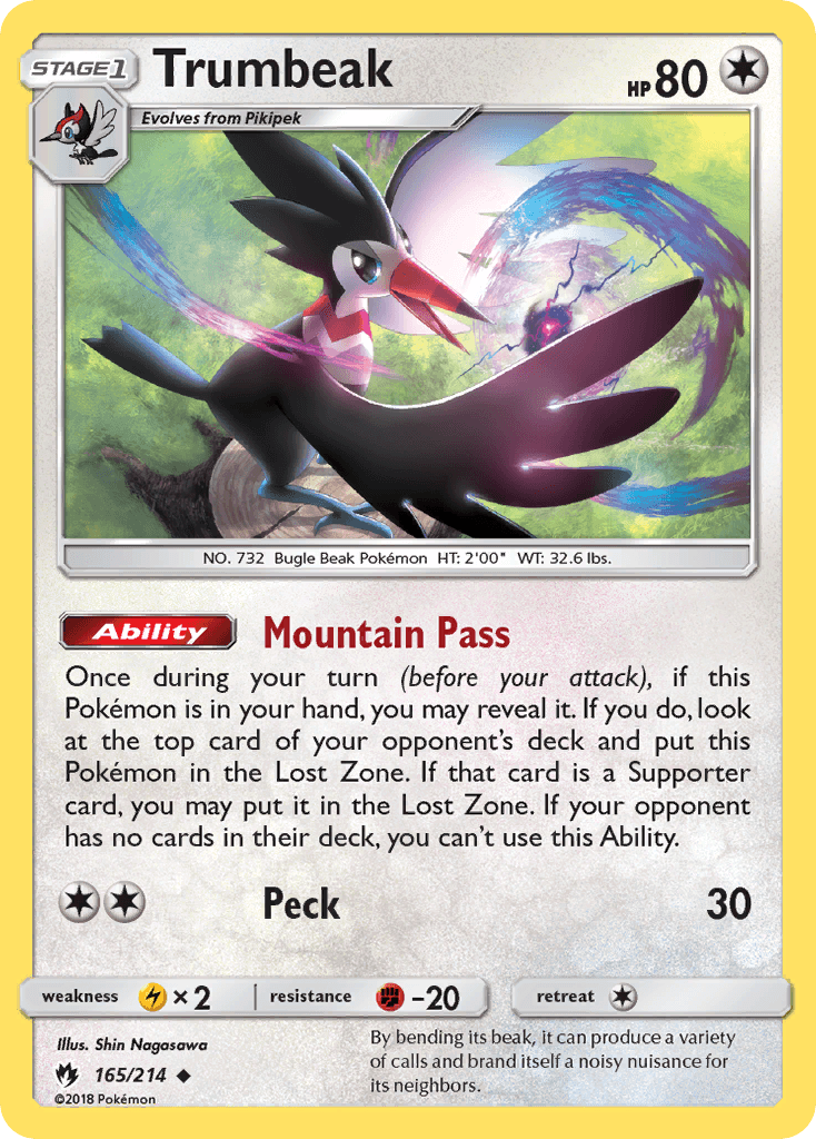 Trumbeak [Reverse Holo]