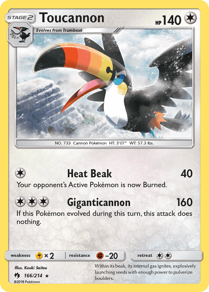 Toucannon [Reverse Holo]