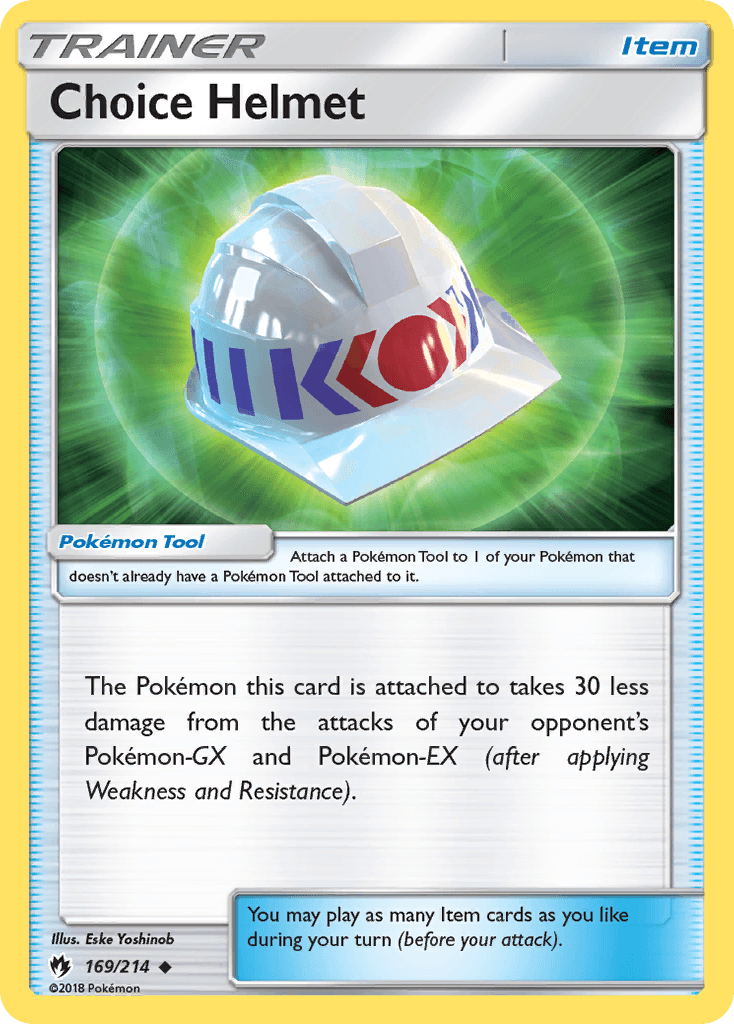 Choice Helmet [Reverse Holo]