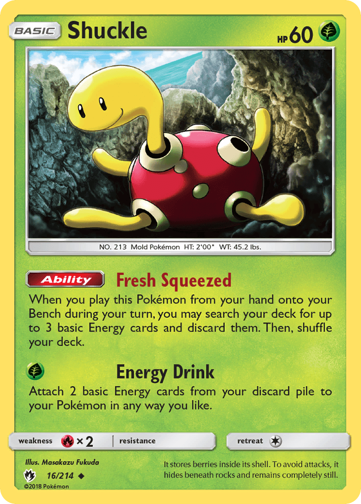 Shuckle [Reverse Holo]