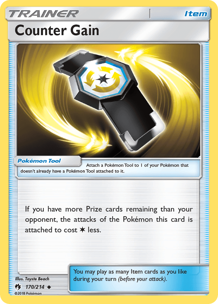 Counter Gain [Reverse Holo]