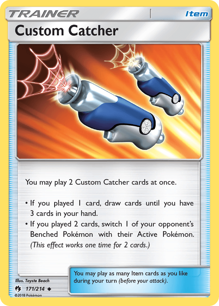 Custom Catcher [Reverse Holo]