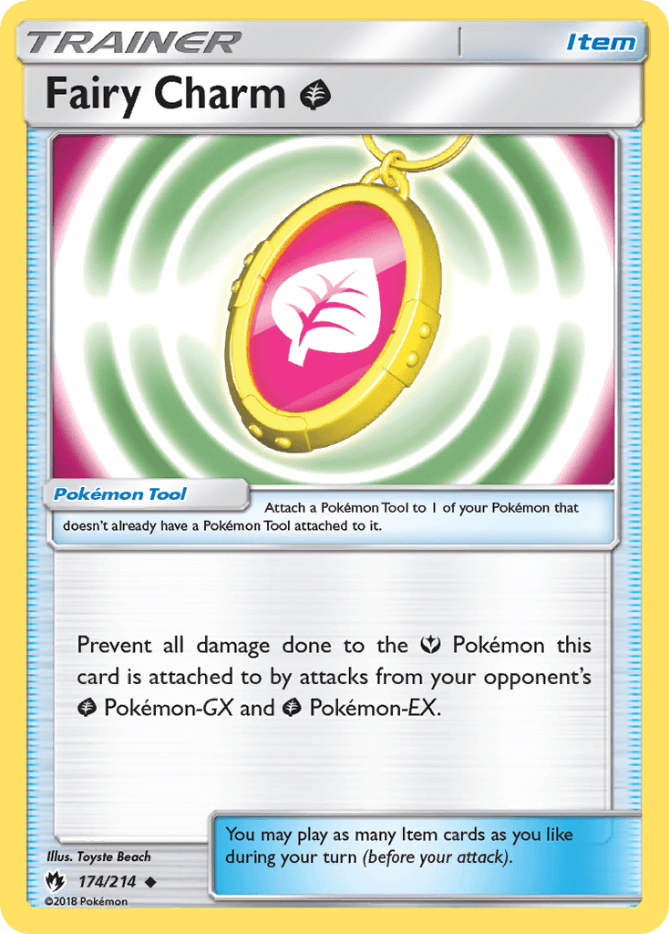 Fairy Charm Grass [Reverse Holo]